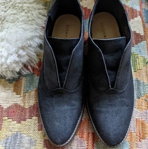 Lucky Brand ankle boots